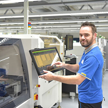 LED-Umrüstung Industrie- und Logistikhallen
