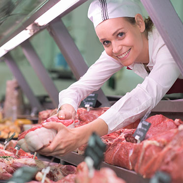 LED-Umrüstung Fleisch- und Kühltheken