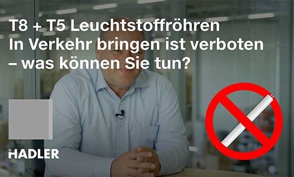 HADLER Youtube Kanal Thumbnail Verkaufsverbot