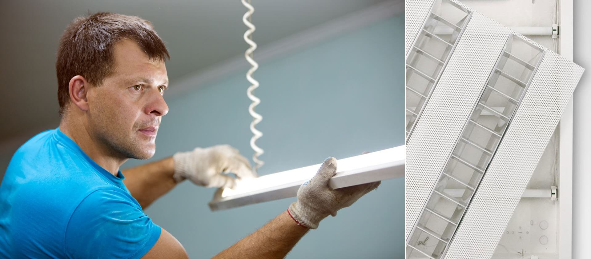 LED Umrüstung für Büro, Verwaltung und Industrie
